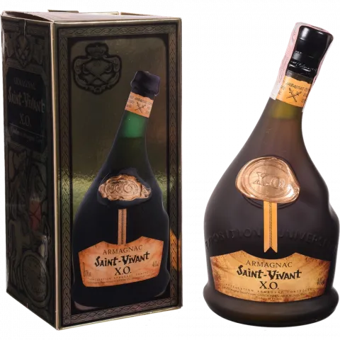 Арманьяк St.Vivant XO 0,7 л 40 дер. кор.