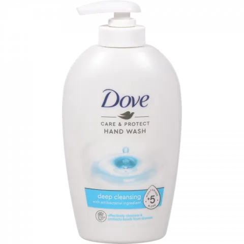 Мило рідке Dove 250 мл Захист і догляд антибактеріальне