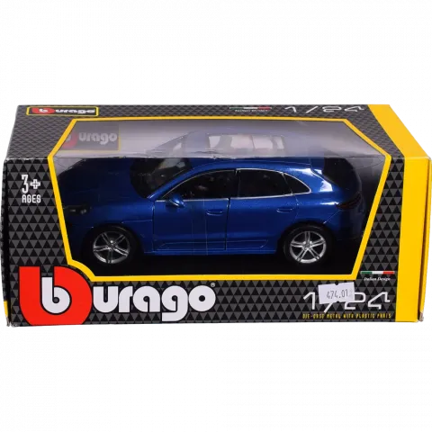 Іграшка Автомодель Porsche Macan чорний 18-21077