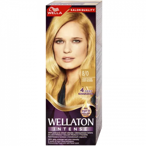 Фарба д/волосся Wellaton 8/0 Пісочний