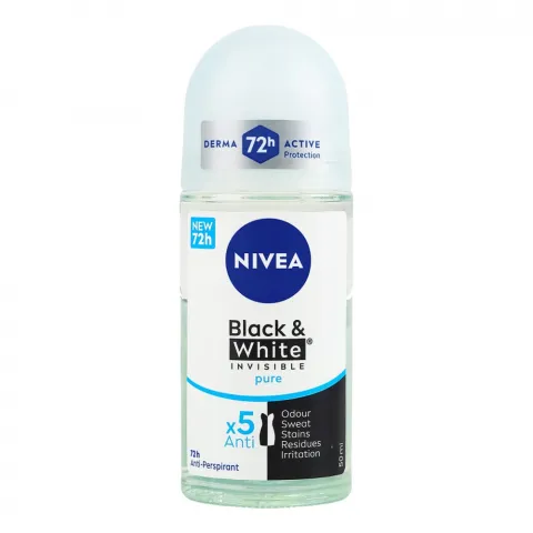Дезодор Nivea 50 мл кульк. Невидимий Захист New жін. 82234