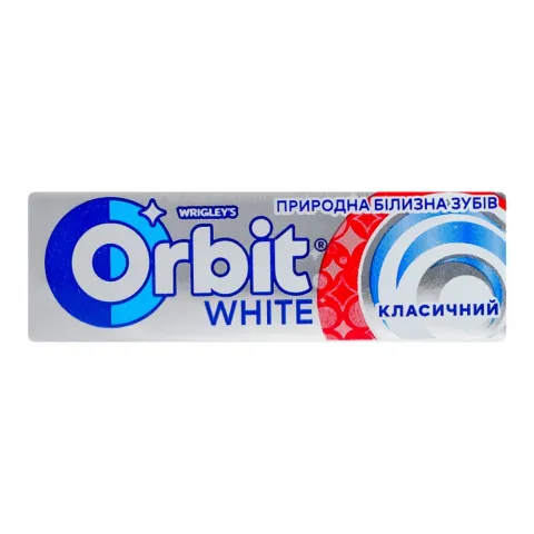 Жув. гумка Orbit Вайт под.