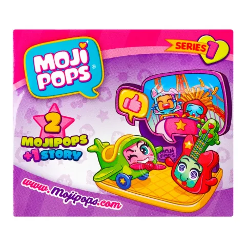 Ігровий набір фігурок Moji Pops Коробочка пригод PMP1D612IN00