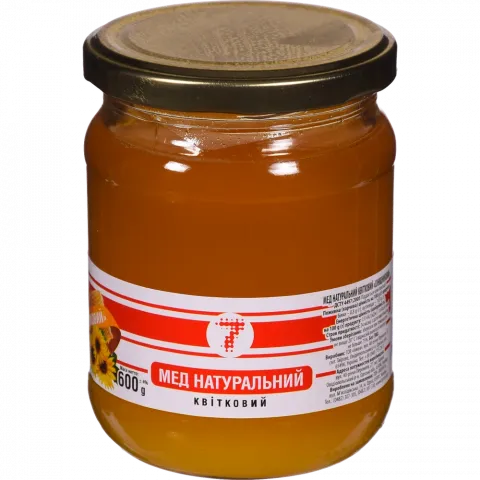 Мед 7` 600 г Соняшниковий`