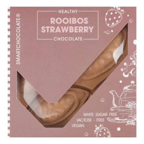 Шок Smart Chocolate 70 г Rooibos Strawberry