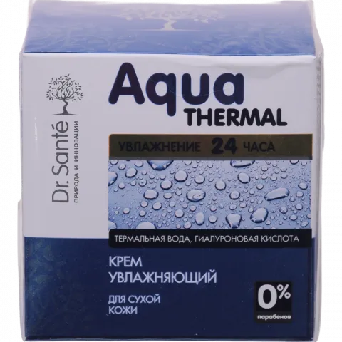 Крем д/обличчя Dr.Sante 50 мл Aqua Thermal зволожуючий крем д/сухої шкіри