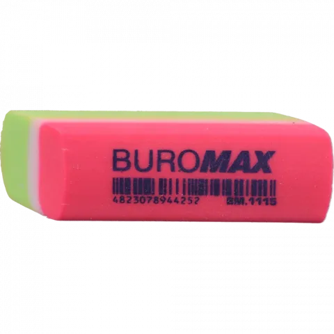 Гумка Buromax прямокутна 53x16x12 мм BM.1115