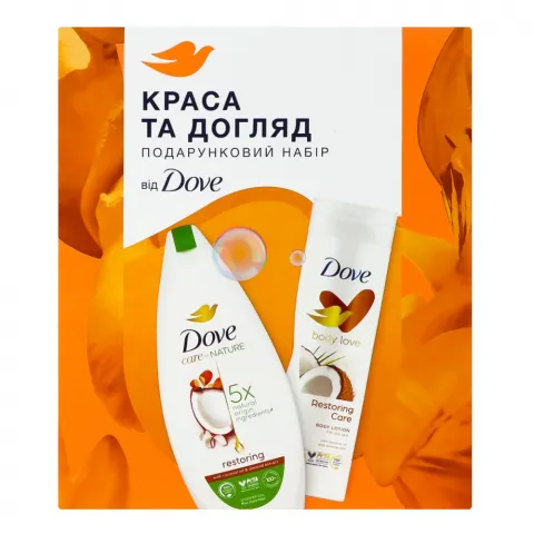Подарунковий набір Dove Краса та догляд 2024