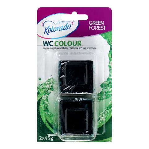 Таблетки д/зливного бачка Kolorado 2х45 г Green Forest