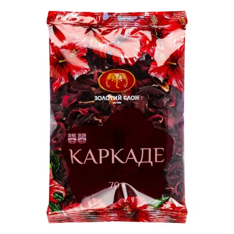 Чай Золотий Слон 70 г Каркаде (П)