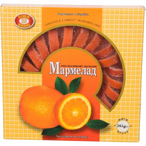 Мармелад ХБФ 265 г Апельсинові часточки