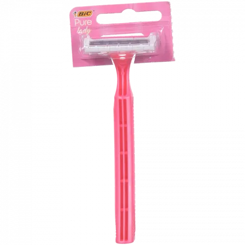 Станок д/гоління BIC Pure 3 Lady рож. 1 шт. 24 шт./планшет