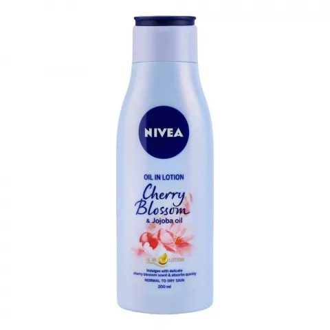 Молочко д/тіла Nivea 200 мл Квітка сакури 88428