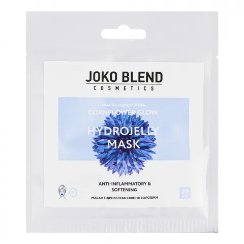 Маска д/обличчя Joko Blend 20 г гідрогелева Cornflower Glow
