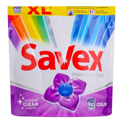 Гель д/прання Savex авт. в розч. кап. 2 in 1 Color 38/42 шт. И554/902