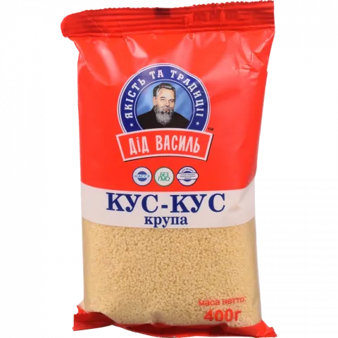 Крупа Дід Василь 400 г Кускус
