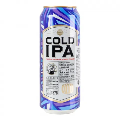 Пиво Olvi IPA Cold 0,5 л з/б