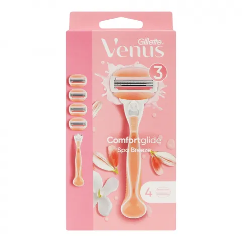 Станок д/гоління Gillette Venus Comfort Glide Spa Breeze 4 шт.
