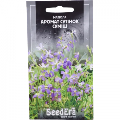Насіння Seedera Квіти Матіола Аромат Сутінок суміш 1 г