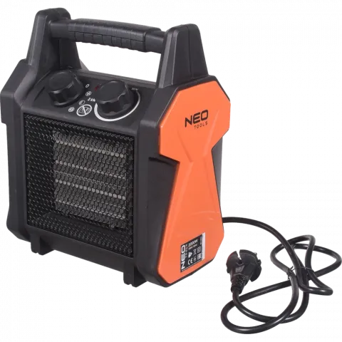 Електронагрівач Neo Tools керамічний PTC 2 кВт 90-060