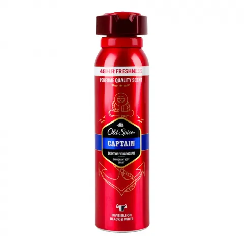 Дезодор Old Spice 150 мл спрей Captain