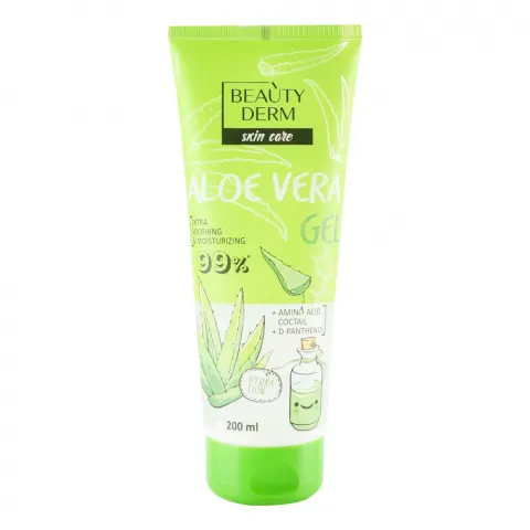Гель д/обличчя Beauty Derm 200 мл активний SOS Алое Вера