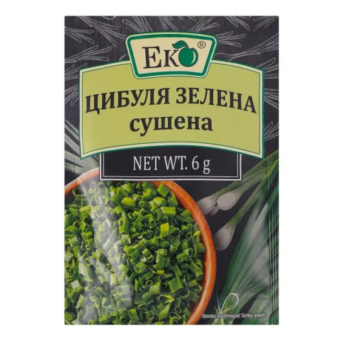 Приправа Еко 15 г Цибуля сушені.