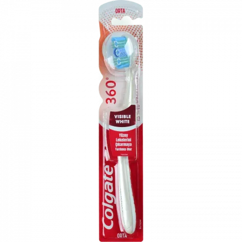 Зуб. щітка Colgate 360  Оптик Уайт