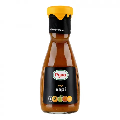 Соус Руна 235 г Карі