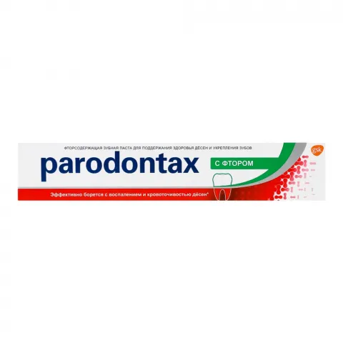 Зуб. паста Parodontax 75 мл Фтор