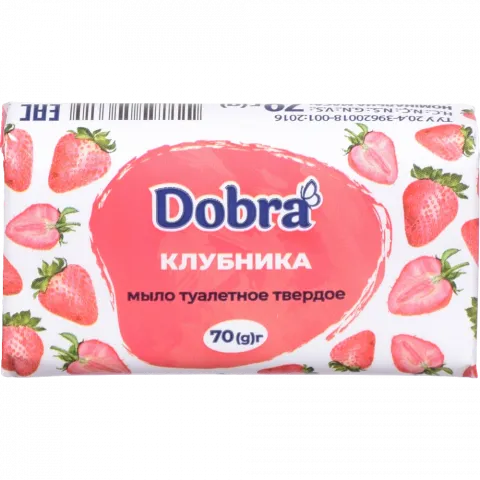 Мило Dobra 70 г Полуниця