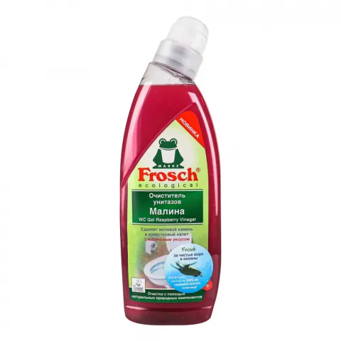 Засіб д/унітазу Frosch 750 мл Малина