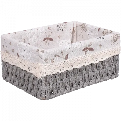 Коробка меблева з тканиною 22x16x10 см арт. SY17809-25 И598