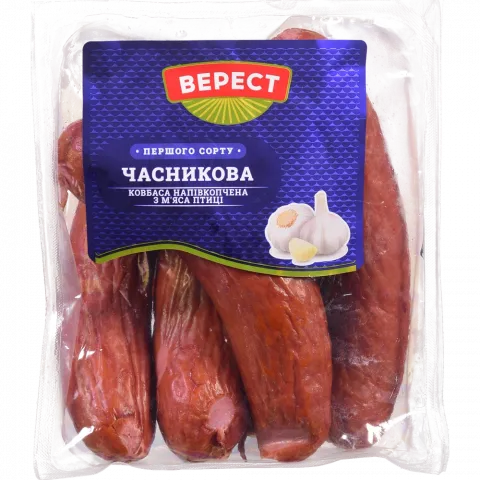 Ковб Верест Часникова із м`яса птиці н/к 1 ґат. ваг.