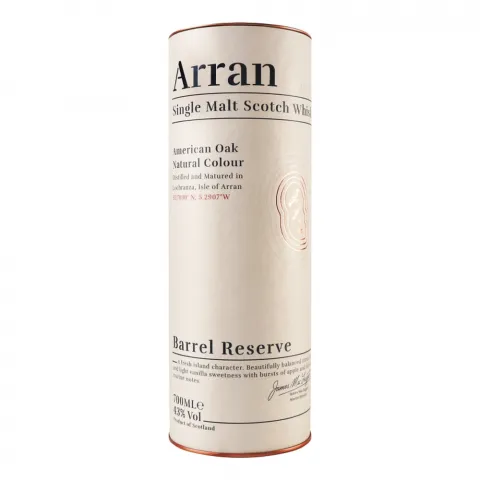 Віскі Arran Barrel Reserve 0,7 л туб.