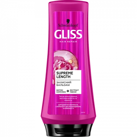 Бальзам д/волосся Gliss 200 мл Supreme Length