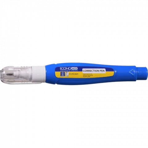Коректор-ручка Economix 8 мл E41314