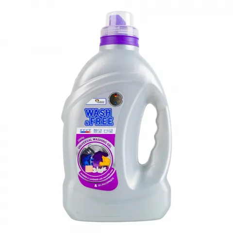 Гель д/прання Wash and Free 2000 г універсальний Жасмин та лаванда з марсельським милом