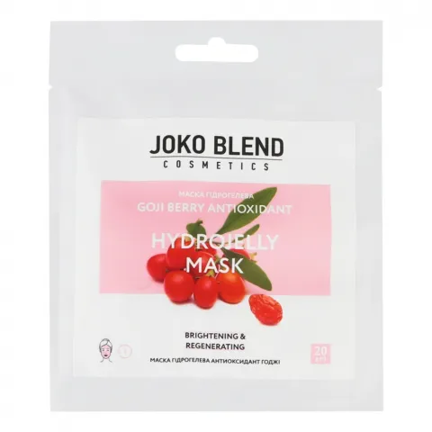 Маска д/обличчя Joko Blend 20 г гідрогелева Goji Berry Antioxidant
