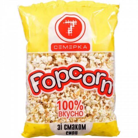 Попкорн 7` 100 г пак. Сир`