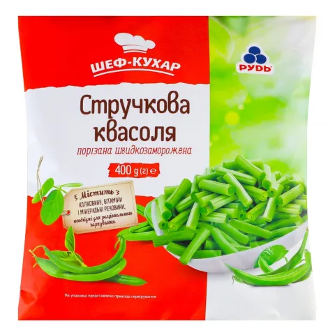 Св морож Квасоля стручкова Рудь 400