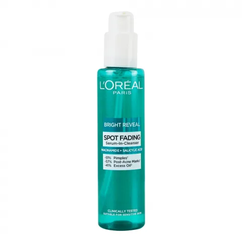 Засіб д/обличчя L`oreal 150 мл Bright Reveal очищення шкіри