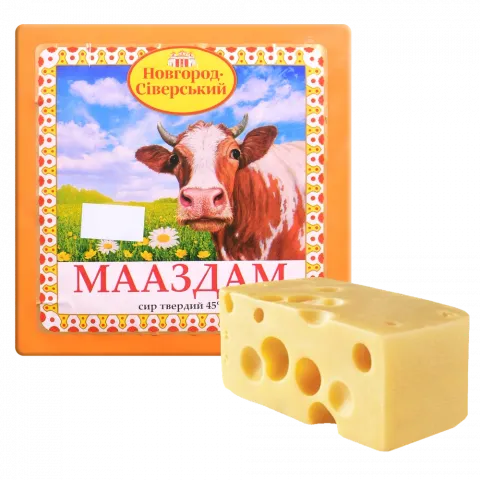Сир Нов.- Сівер. Мааздам ваг.