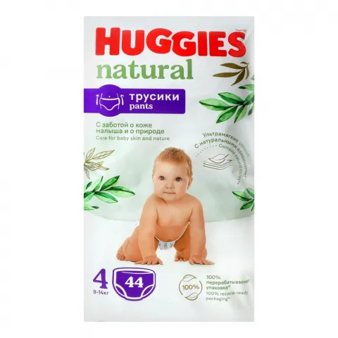 Підг. Huggies Трусики 44 шт. Elite Soft Platinum 4 (9-14 кг)