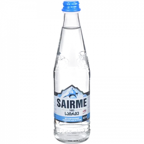 Вода Саирме 0,5 л н/газ.