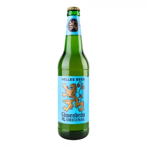 Пиво Lowenbrau 0,5 л скл. Світле