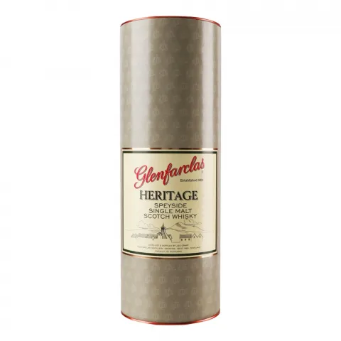 ВіскіGlenfarclas Heritage 0,7 л туб.