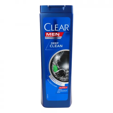 Шампунь Clear 360 мл п/лупи д/чол. глибоке очищення 3в1