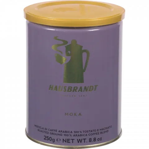 Кава Hausbrandt 250 г з/б мел. Moka