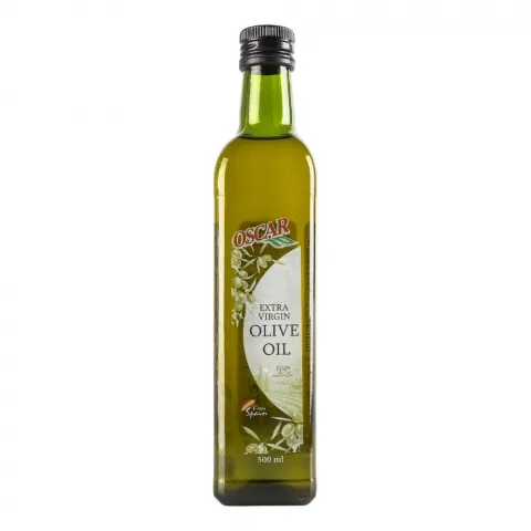 Олія оливкова Oscar foods Extra Virgin 500 мл нераф.